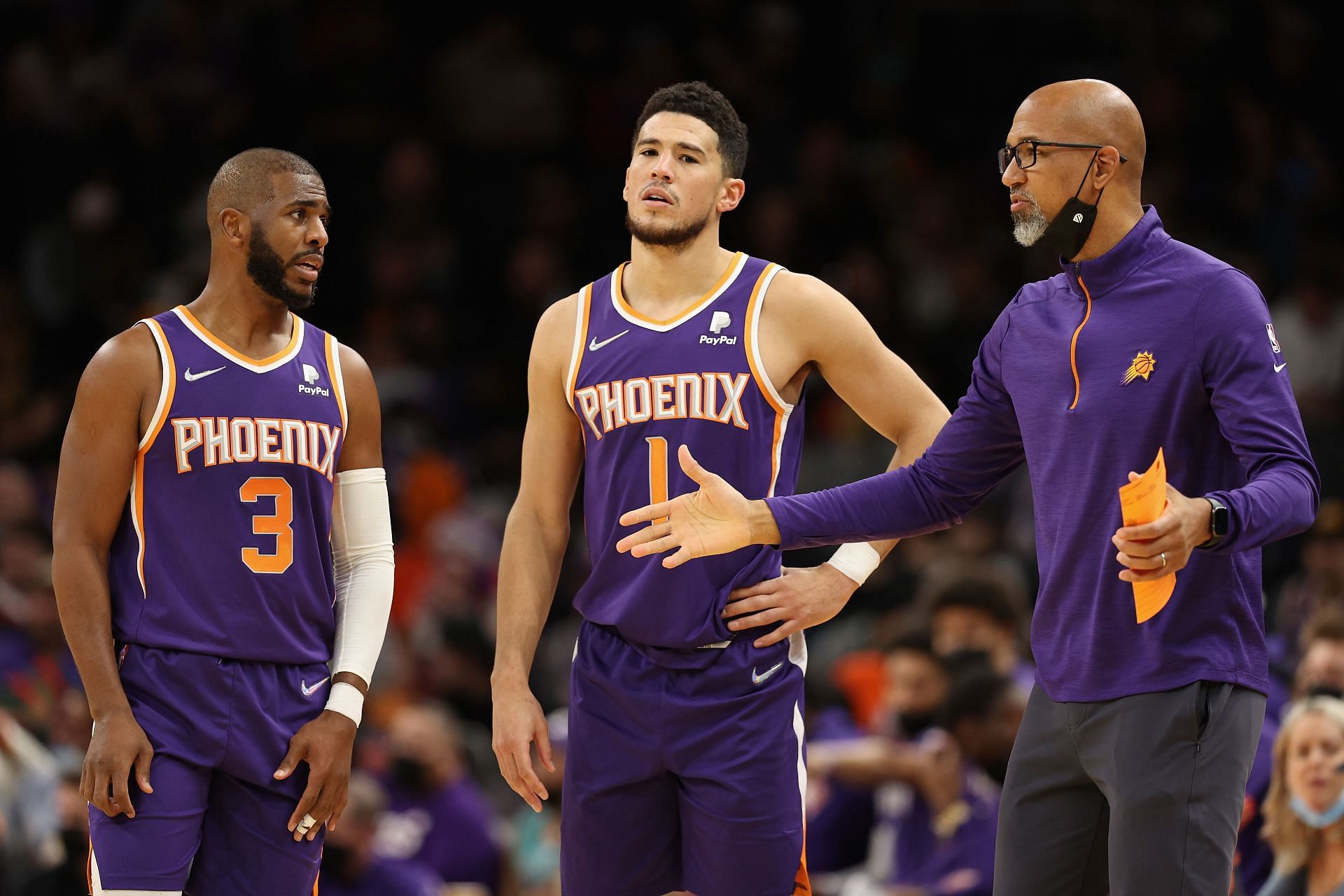 Charlotte Hornets v Phoenix Suns
